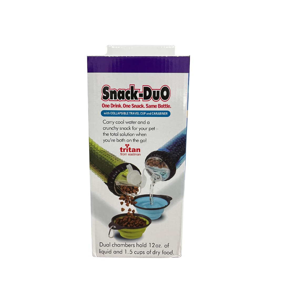 Miniatura 6 de BEBEDERO DE MASCOTA PORTÁTIL 2EN1